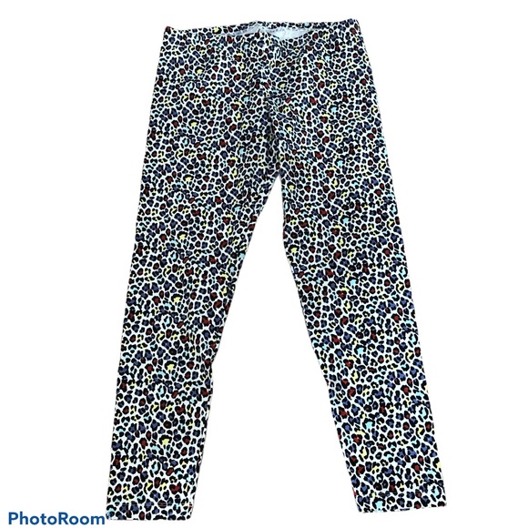 American Apparel Pants - American Apparel leopard print leggings Size XL